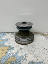 Lewmar Size 30, Chrome on Bronze, Bronze Spindle 2 Speed Winch