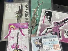 Batch) Monster No. 8 Gopal Original Picture Exhibition Narumi Daewon Card Acryli