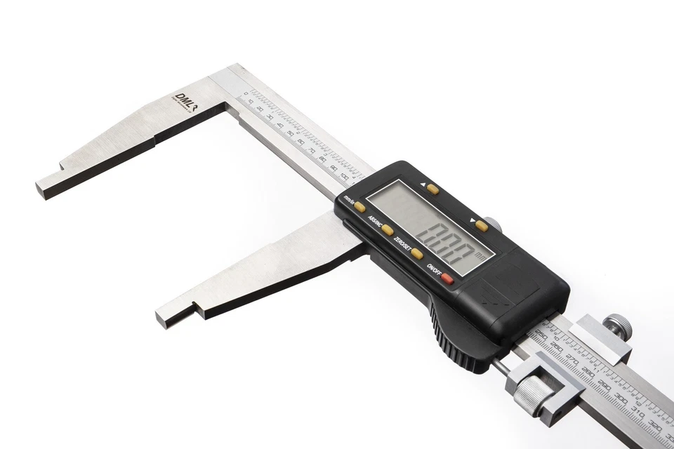 DML 600mm 24" Inch Long Range Digital Vernier Caliper 12 Months Warranty - Image 3 of 4