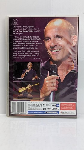 Carl Barron A One Ended Stick - DVD PAL Region 4 Pre-Owned Comedy - Picture 2 of 4