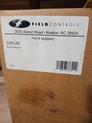 New FIELD CONTROLS CAS-2B BECKETT FURNACE AIRBOOT KIT 46268401