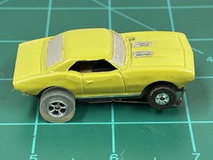 Custom Chevy Camaro On Johnny Lightning HO Slot Car Works On Tyco & Afx