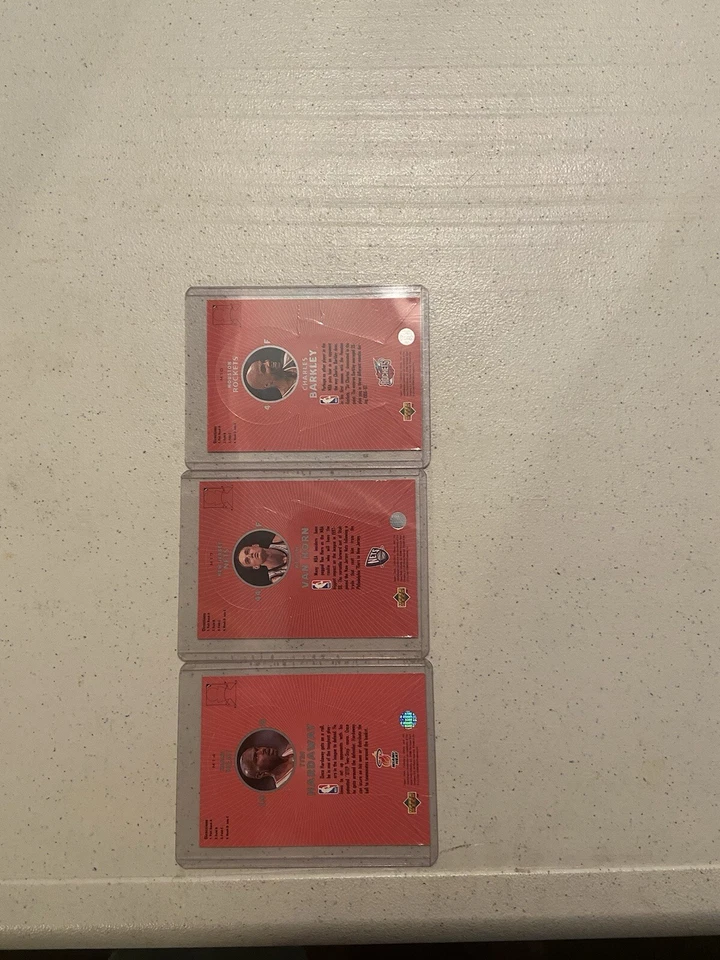 Basketball Cards Upper Deck Collection - Image 2 of 4