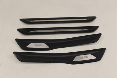Front & Rear Door Entrance Sill Trim Set OEM BMW F30 320i 328i 335i 12-18