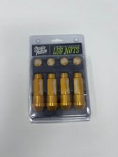 Stancenation Lightweight Aluminum Lug Nuts M12x1.50 - Gold
