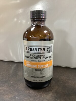 Argentyn 23 Professional Bioactive Silver Hydrosol 23 PPM Dietary Supplement...