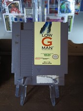 Low G Man: The Low Gravity Man (Nintendo 1990) NES Cartridge Only Authentic 