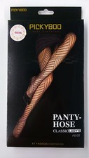 PickyBoo Pantyhose Classic Lady's Fishnet Stocking Size Queen