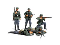 Deutsches Infanterie Set 1:35 Figur Kunststoff Modellbausatz Tamiya