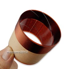 2pcs 61.5mm Core 8ohm KSV Speaker Voice Coil Bass Woofer Sound Drive Repair Part