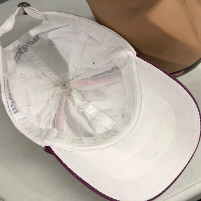 Wilson Pink Cancer Ribbon Hope Strapback Baseball Cap Hat | eBay display picture 3