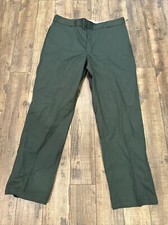 Men's Green Dickies 874 Original Fit Work Pants Uniform Straight Leg 40x32 NEW