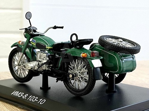 1:24 Motorcycle Ural IMZ M 52 53 62 63 72 75 67P 100 Police Ex BMW USSR Russian - Picture 39 of 53