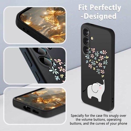 Cute Animals Phone Case Silicone TPU Cover For Samsung Galaxy A35 A16 A25 A15 5G - Zdjęcie 12 z 55