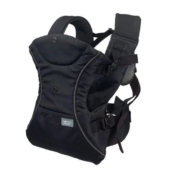 Mother s Choice Cosy Baby Carrier Black eBay