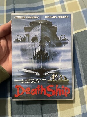 NEW RARE OOP DEATH SHIP MOVIE DVD 1980