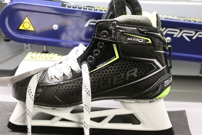 BAUER Torwart Schlittschuh Pro - Sr. - Größe 7,5 FIT 3 - NEU