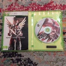 N3: Ninety-Nine Nights Xbox 360 CIB Complete Tested Working NTSC-U/C
