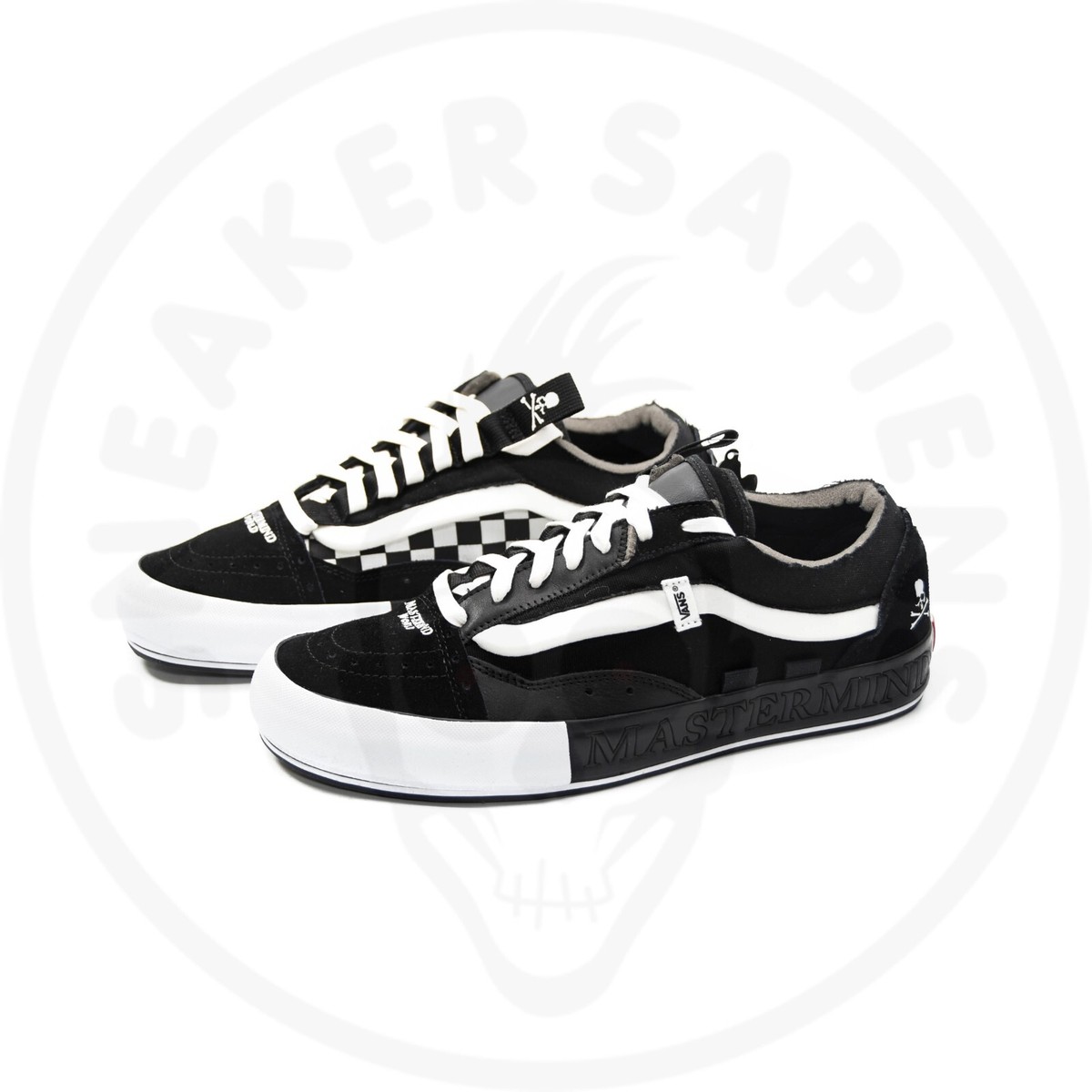 VANS × MASTERMIND × END. スケートボード デッキ(VANS×END VANS × MASTERMIND × END. スケートボード デッキ(VANS×END