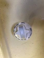 Vintage Roper Gas Range Thermostat Knob