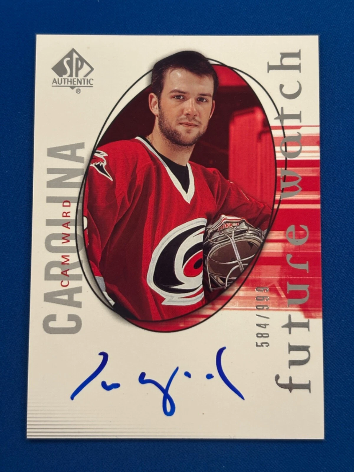 Cam Ward trading card