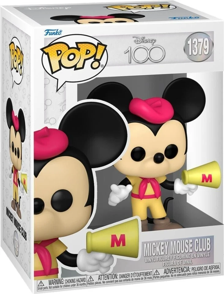 Disney: Funko Pop! Vinyl - Mickey Mouse Club - Mickey (Vinyl Figure 1379) - Immagine 2 di 4