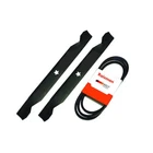 CRAFTSMAN LT1000 42" DECK BLADE & BELT COMBO 138971 & 144959