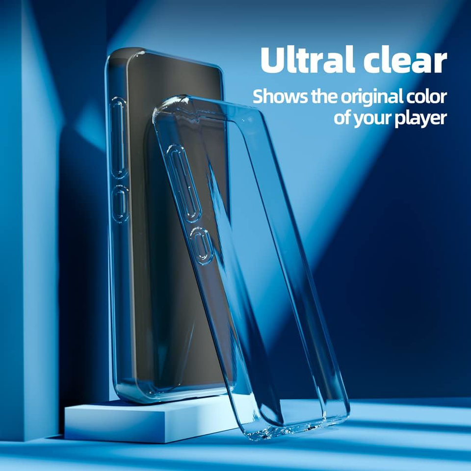 Innioasis G1 Mp3 player Case, Clear Case for Mp3 Player AntiScratch