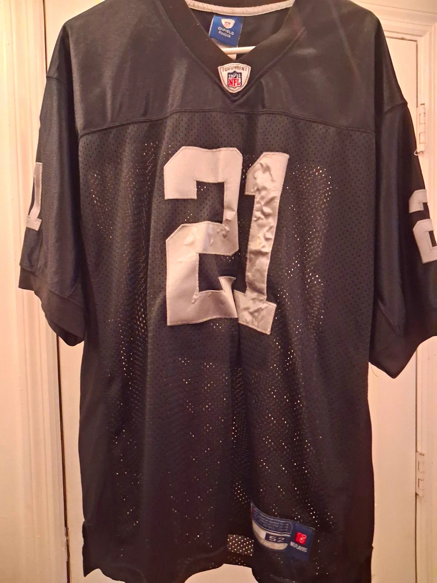 アメリカンフットボール Reebok NFL RAIDERS 21 ASOMUGHA ユニフォーム