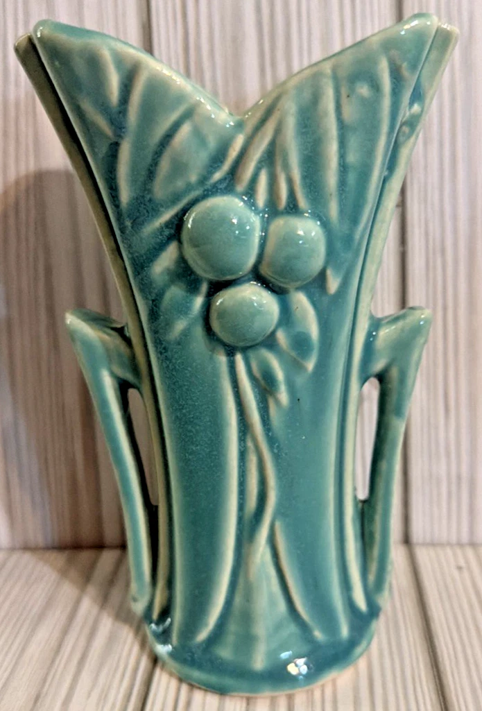 Mccoy Double Handle Vase for sale | eBay