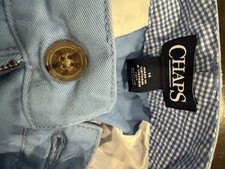 Chaps Boys Dress Pants Light Blue Size 14