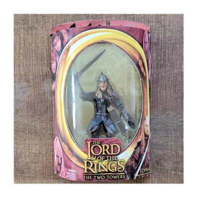 Toy Biz Lord of the Rings Two Towers Éomer Sword-Attack Action Figure 2002 Sword