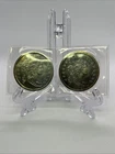 1oz .999 Fine Silver Flowing Hair Liberty Rounds Toned