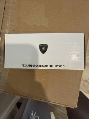Hot Wheels RLC Exclusive Lamborghini Countach LP500 S - Black (GLH89) /12000