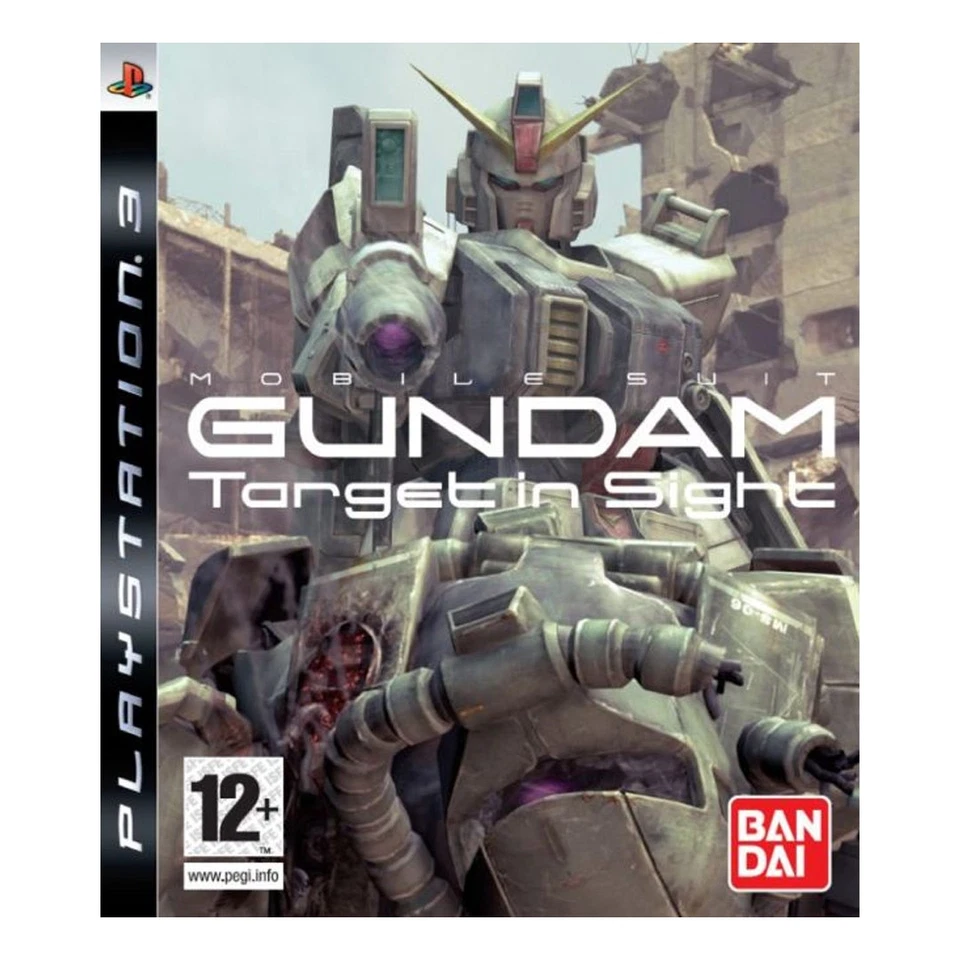 Mobile Suit Gundam: Target in Sight | Exclusivo PS3 | PAL España ES Completo, foto 1 de 3