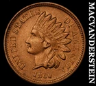 1860 Indian Head Cent- Round Bust- Semi Key High Grade No Reserve #J1129