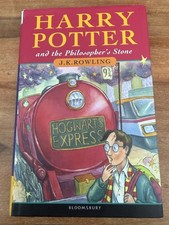 Harry Potter The Philosopher's Stone 1st First Edition Later Print Bloomsbury 58