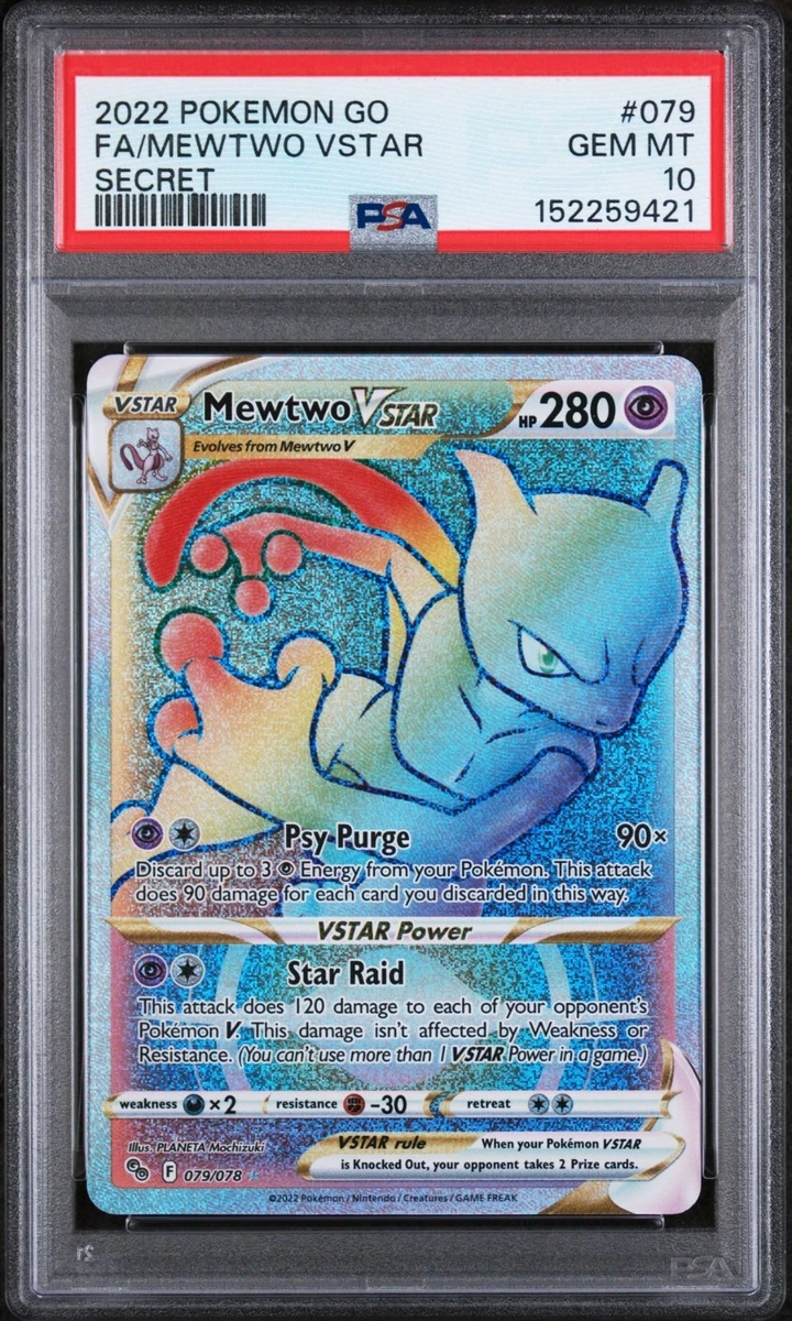 Pokémon TCG Professional Sports Authenticator (PSA) Secret Rare