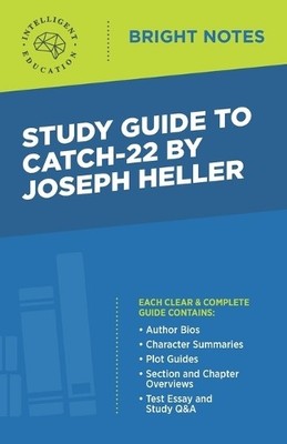 Study Guide to Catch-22 by Joseph Heller (Taschenbuch) Bright Notes