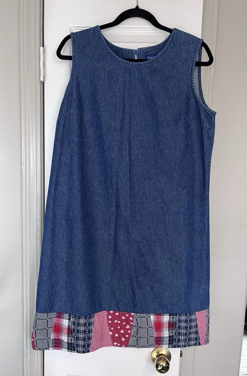 white christmas dresses Robbie Denim Dress main image 0