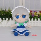 Touhou Project Fumo Izayoi Sakuya Plush Doll 20cm Stuffed Toy Kids Xmas Gift