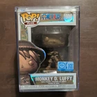 Funko Pop! One Piece Monkey D. Luffy Statue (Bronze) (Plus) #1900