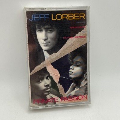 Jeff Lorber - Private Passion Cassette Tape 1987 Warner Bros. SEALED NOS
