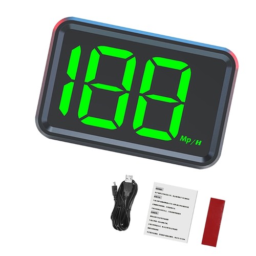 Car HUD Navigation Speedometer With High Resolution LED Screen For Safe Driving - 第 7/12 張圖片