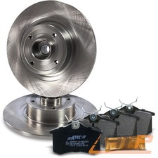 BREMSSCHEIBEN + BREMSKLÖTZE +RADLAGER HINTEN Ø270 FÜR RENAULT SCENIC 2 03-09