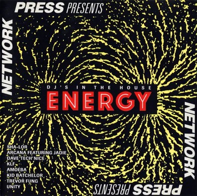 CD Sha-lor, Dave Tech Nice a.o. Energy - DJs In The House Blow Up