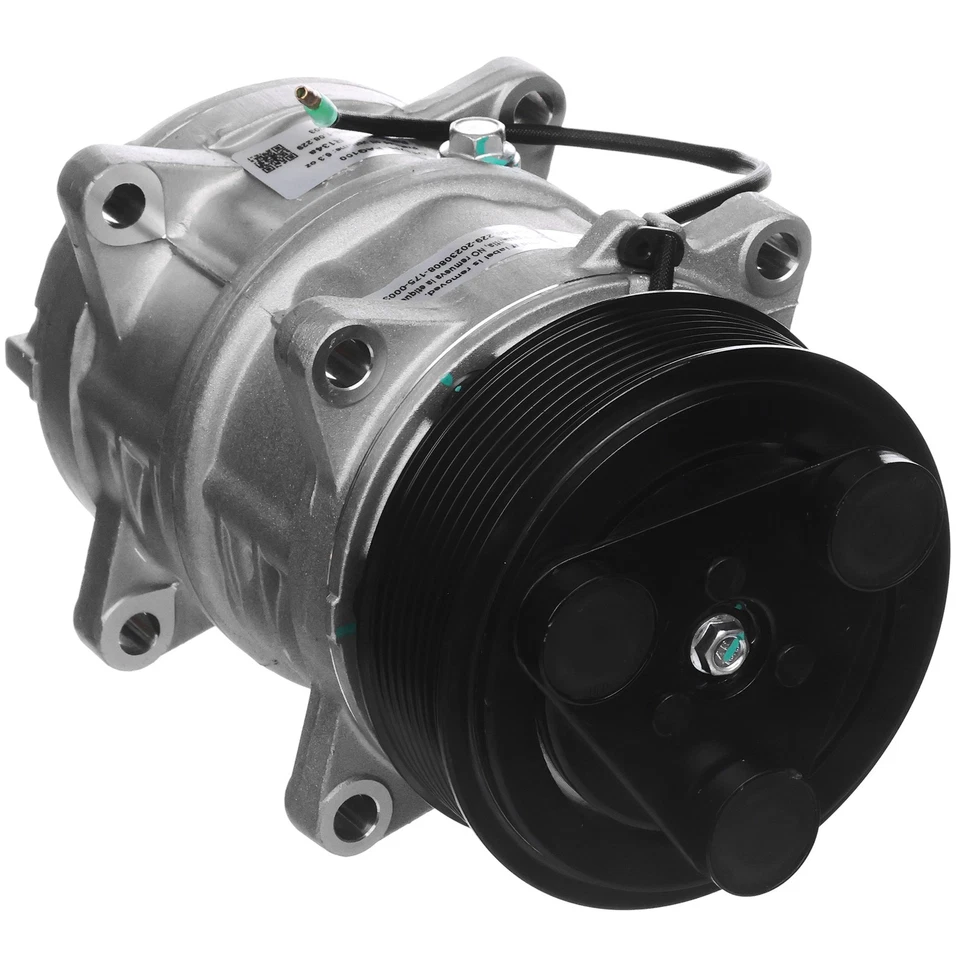 A/C Compressor Fit for Autocar /Autocar LLC. International Volvo White White/GMC — 第 2/4 张图片