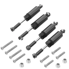 4Pack Share Goo Metal Shock Absorber Kit Damper Suspension Upgrade Part Compa...