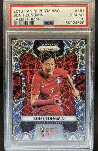 Son Heung min #187 card