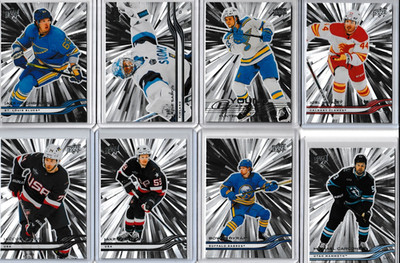    2025-26 UD Extended Series - Rookie Reflections, Outburst & Dazzlers   